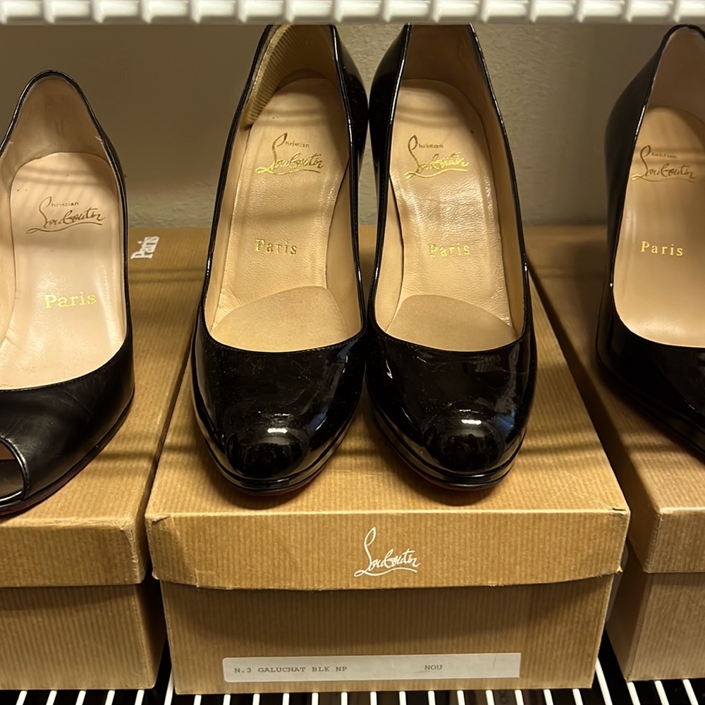 Authentic Christian Louboutin heels